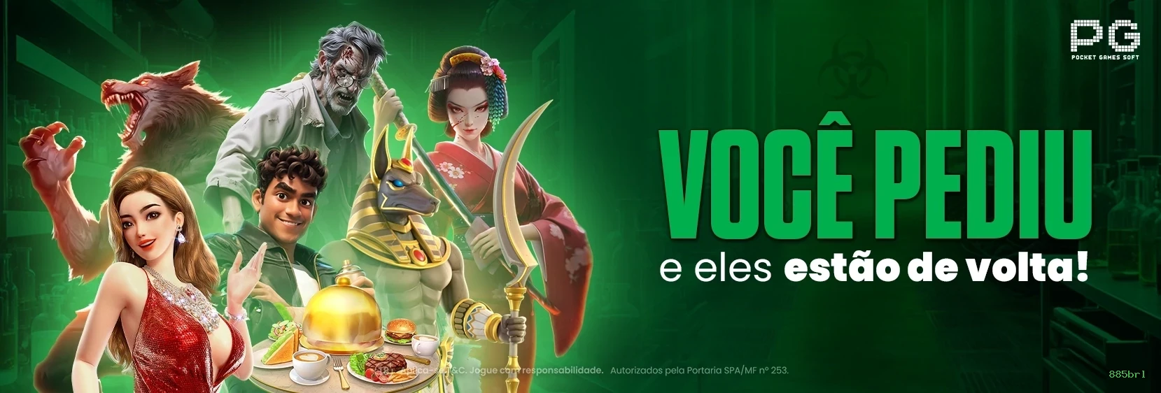 Imagem promocional da 885brl